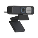 Kensington W2050 Pro 1080p Auto Focus Pro Webcam, 1920 pixels x 1080 pixels, 2 Mpixels, Black