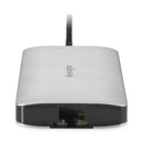 Kensington UH1400P USB-C 8-in-1 Driverless Mobile Hub, Black