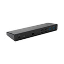 Kensington SD4750P USB-C and USB-A Dual 4K Hybrid Docking Station, Black