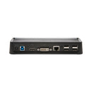 Kensington SD3600 5 Gbps USB 3.0 Dual 2K Docking Station, Black