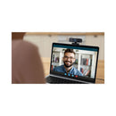 Kensington W2000 1080p Auto Focus Webcam, 1920 pixels x 1080 pixels, 2 Mpixels, Black