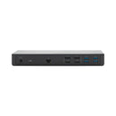 Kensington SD4750P USB-C and USB-A Dual 4K Hybrid Docking Station, Black