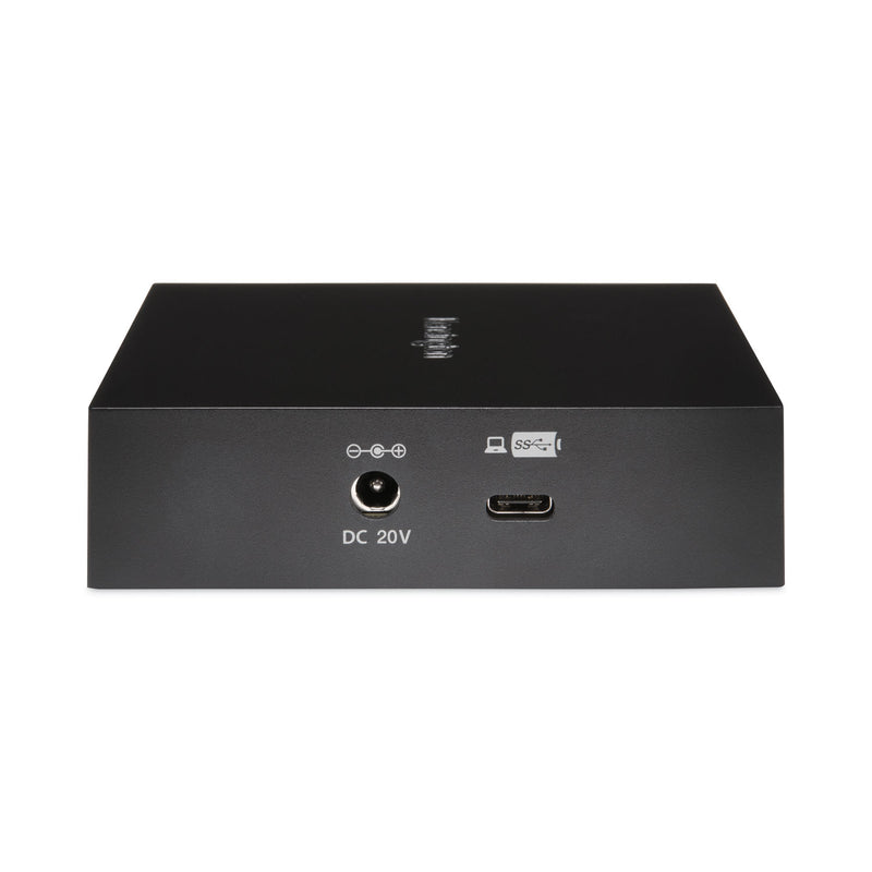 Kensington SD2000P USB-C 5 Gbps Single 4K Nano Dock, Black