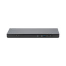 Kensington SD4750P USB-C and USB-A Dual 4K Hybrid Docking Station, Black