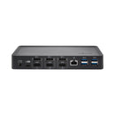 Kensington SD4900P USB-C and USB-A 10 Gbps Triple 4K Hybrid Dock, Black