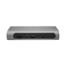 Kensington SD5600T Thunderbolt 3 and USB-C Dual 4K Hybrid Docking Station, Black/Silver