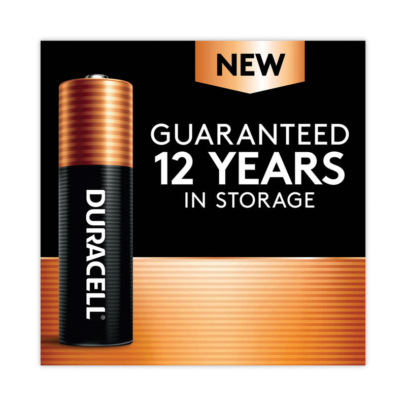 Duracell Power Boost CopperTop Alkaline AAA Batteries, 12/Pack