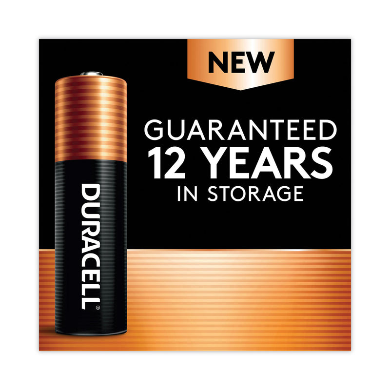 Duracell Power Boost CopperTop Alkaline AA Batteries, 144/Carton