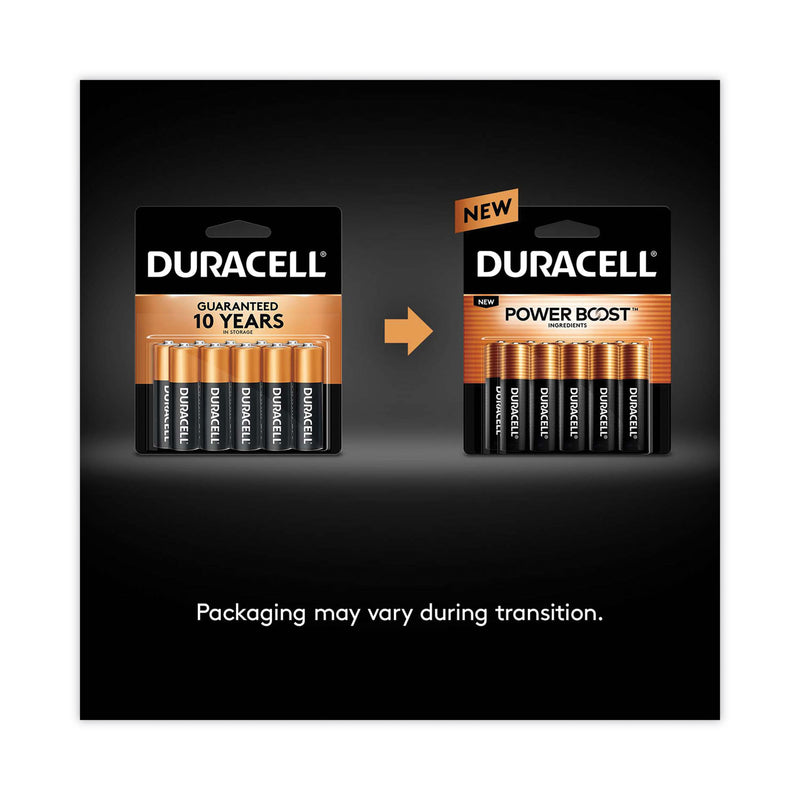 Duracell Power Boost CopperTop Alkaline AA Batteries, 12/Pack