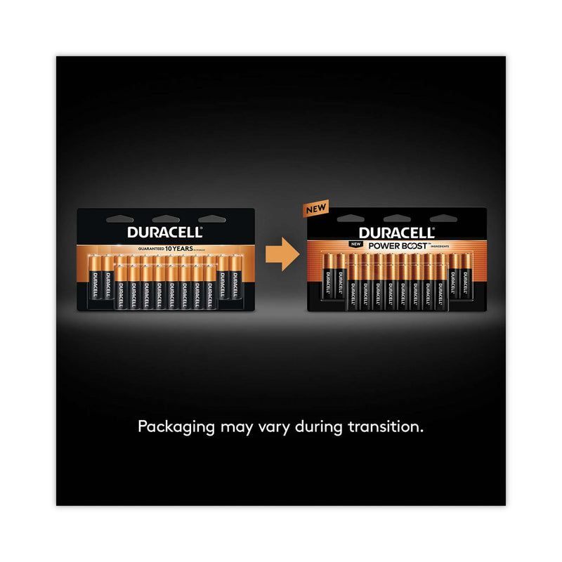Duracell Power Boost CopperTop Alkaline AAA Batteries, 36/Pack