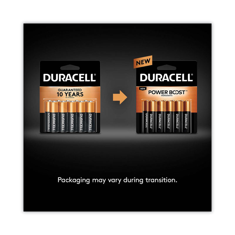 Duracell Power Boost CopperTop Alkaline AA Batteries, 16/Pack