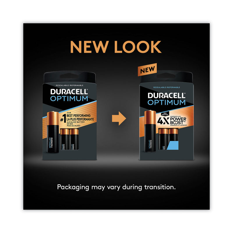 Duracell Optimum Alkaline AA Batteries, 6/Pack