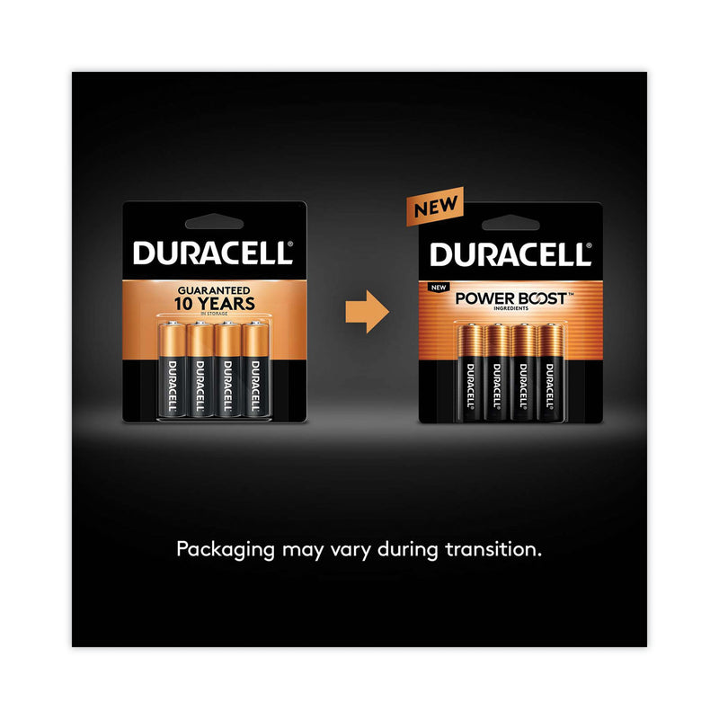 Duracell Power Boost CopperTop Alkaline AAA Batteries, 8/Pack, 40 Packs/Carton