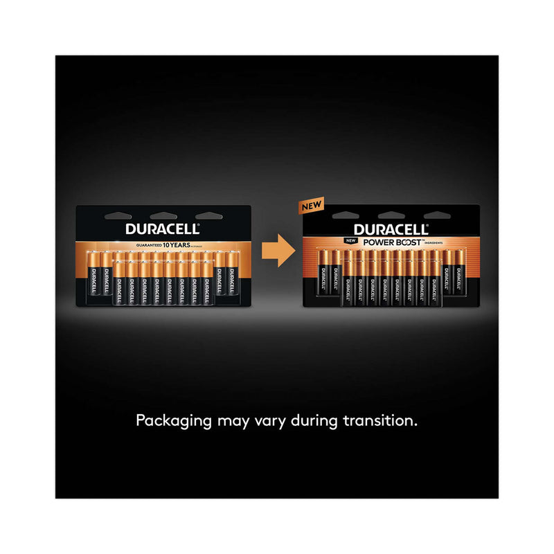 Duracell Power Boost CopperTop Alkaline AA Batteries, 20/Pack