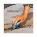 WypAll Power Clean Oil, Grease and Ink Cloths, POP-UP Box, 8.8 x 16.8, Blue, 100/Box, 5/Carton