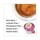Coffee mate Liquid Coffee Creamer, Salted Caramel Chocolate, 0.38 oz Mini Cups, 50/Box, 4 Boxes/Carton, 200 Total/Carton