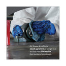 WypAll Power Clean Oil, Grease and Ink Cloths, POP-UP Box, 8.8 x 16.8, Blue, 100/Box, 5/Carton