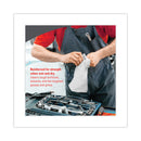 WypAll X80 Cloths, HYDROKNIT, POP-UP Box, 8.34 x 16.8, White, 80/Box, 5 Boxes/Carton