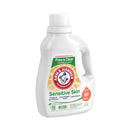 Arm & Hammer HE Compatible Liquid Detergent, Unscented, 67.5 oz Bottle, 6/Carton