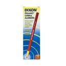Dixon China Marker, Red, Dozen