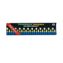 Ticonderoga Erasable Colored Pencils, 2.6 mm, 2B (