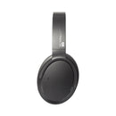 Morpheus 360 SYNERGY HD Wireless Noise Cancelling Headphones Bluetooth Headset with Microphone, 4 ft Cord, Black
