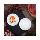 Dart Concorde Non-Laminated Foam Plate, 6" dia, White,125/Pack, 8 Packs/Carton