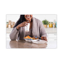 Dart Insulated Foam Hinged Lid Containers, 1-Compartment, 9 x 9.4 x 3, White, 200/Pack, 2 Packs/Carton