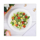 Dart Concorde Non-Laminated Foam Plate, 9" dia, 125/Pack, 4 Packs/Carton