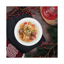 Dart Concorde Non-Laminated Foam Plate, 9" dia, 125/Pack, 4 Packs/Carton