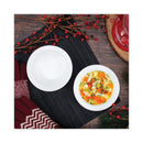 Dart Concorde Non-Laminated Foam Bowl, 12 oz, White, 125/Pack, 8 Packs/Carton