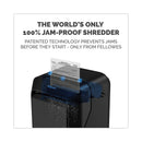 Fellowes Powershred LX210 Micro-Cut Shredder, 16 Manual Sheet Capacity, Black