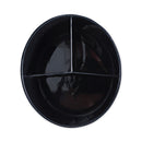 Universal Recycled Big Pencil Cup, Plastic, 4.38" Diameter x 5.63"h, Black