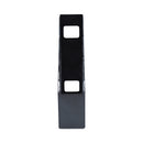 Universal Recycled Plastic Magazine File, 3 x 10 x 11.88, Black