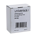 Universal Message Stamp, APPROVED, Pre-Inked One-Color, Blue