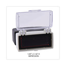 Universal Message Stamp, APPROVED, Pre-Inked One-Color, Blue