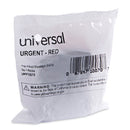 Universal Message Stamp, URGENT, Pre-Inked One-Color, Red