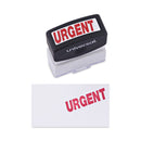 Universal Message Stamp, URGENT, Pre-Inked One-Color, Red