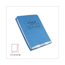 Universal Pressboard Hanging Binder, 2 Posts, 6" Capacity, 9.5 x 11, Light Blue