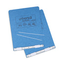 Universal Pressboard Hanging Binder, 2 Posts, 6" Capacity, 9.5 x 11, Light Blue