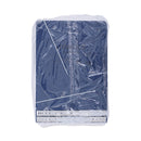 Universal Pressboard Hanging Binder, 2 Posts, 6" Capacity, 9.5 x 11, Blue