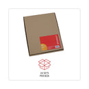 Universal Insertable Tab Index, 8-Tab, 11 x 8.5, Buff, Clear Tabs, 24 Sets