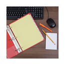 Universal Insertable Tab Index, 8-Tab, 11 x 8.5, Buff, Clear Tabs, 24 Sets