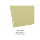 Universal Insertable Tab Index, 8-Tab, 11 x 8.5, Buff, Clear Tabs, 24 Sets