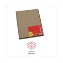 Universal Self-Tab Index Dividers, 8-Tab, 11 x 8.5, White, 24 Sets