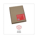 Universal Deluxe Extended Insertable Tab Indexes, 5-Tab, 11 x 8.5, Buff, Assorted tabs, 24 Sets