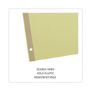 Universal Deluxe Extended Insertable Tab Indexes, 5-Tab, 11 x 8.5, Buff, Assorted tabs, 24 Sets