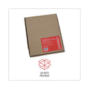 Universal Deluxe Extended Insertable Tab Indexes, 8-Tab, 11 x 8.5, Buff, Clear Tabs, 24 Sets