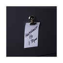 Universal Bulldog Magnetic Clips, Small, Nickel, 18/Pack