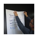 Universal Self-Stick Easel Pad, Unruled, 25 x 30, White, 30 Sheets, 2/Carton